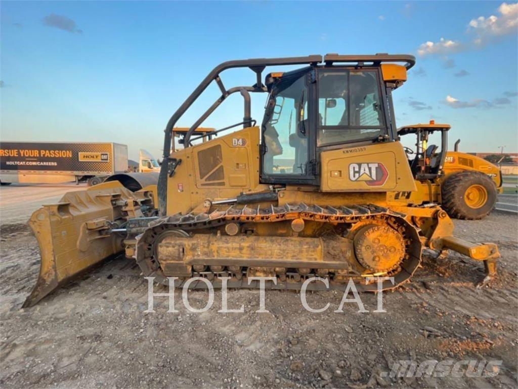 CAT D4 CAB 크롤러 도저