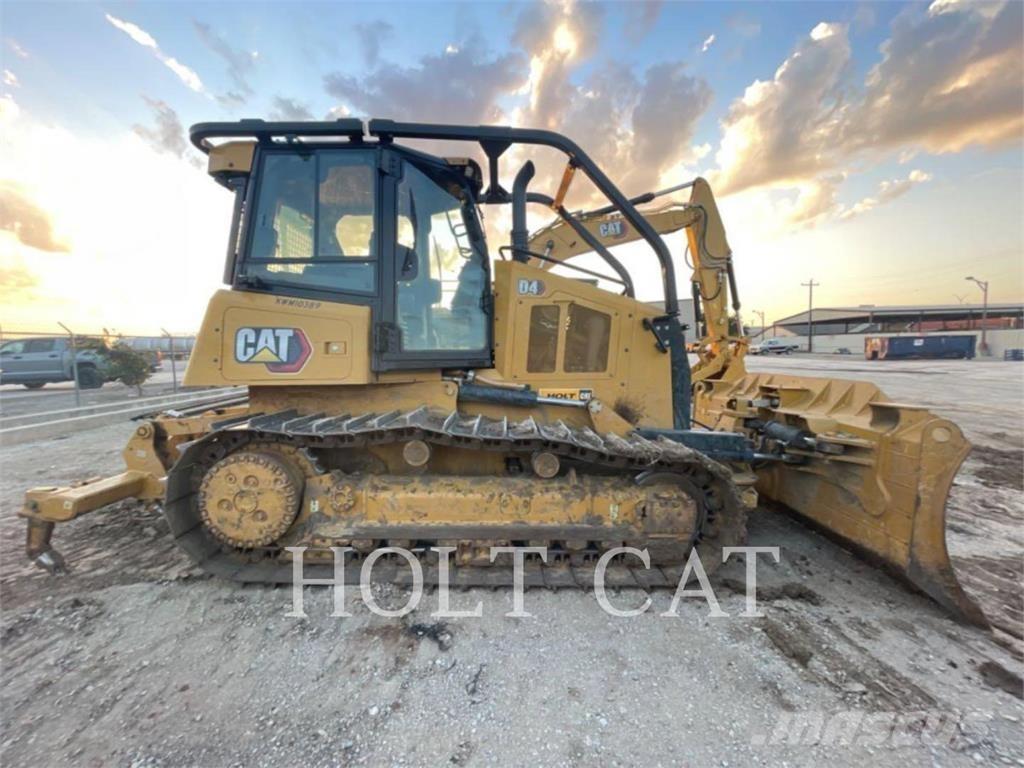 CAT D4 CAB 크롤러 도저