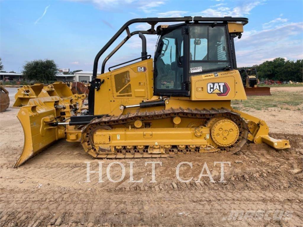 CAT D4 CAB 크롤러 도저