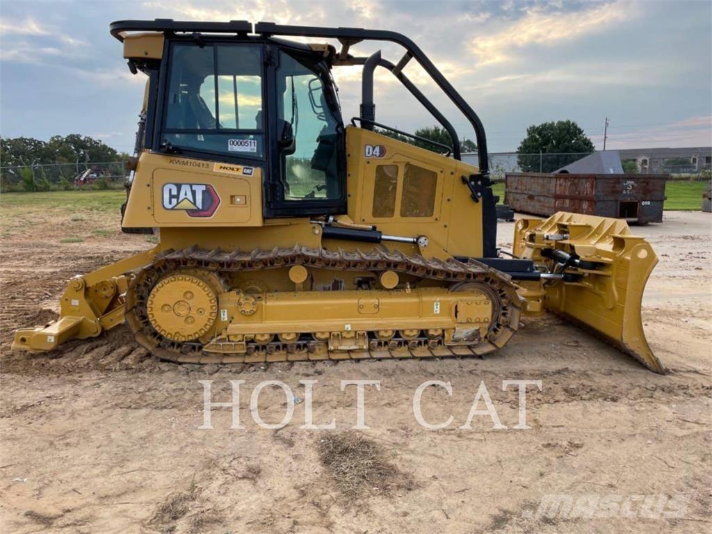 CAT D4 CAB 크롤러 도저