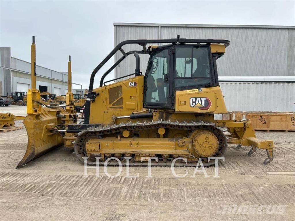 CAT D4 CAB3 크롤러 도저