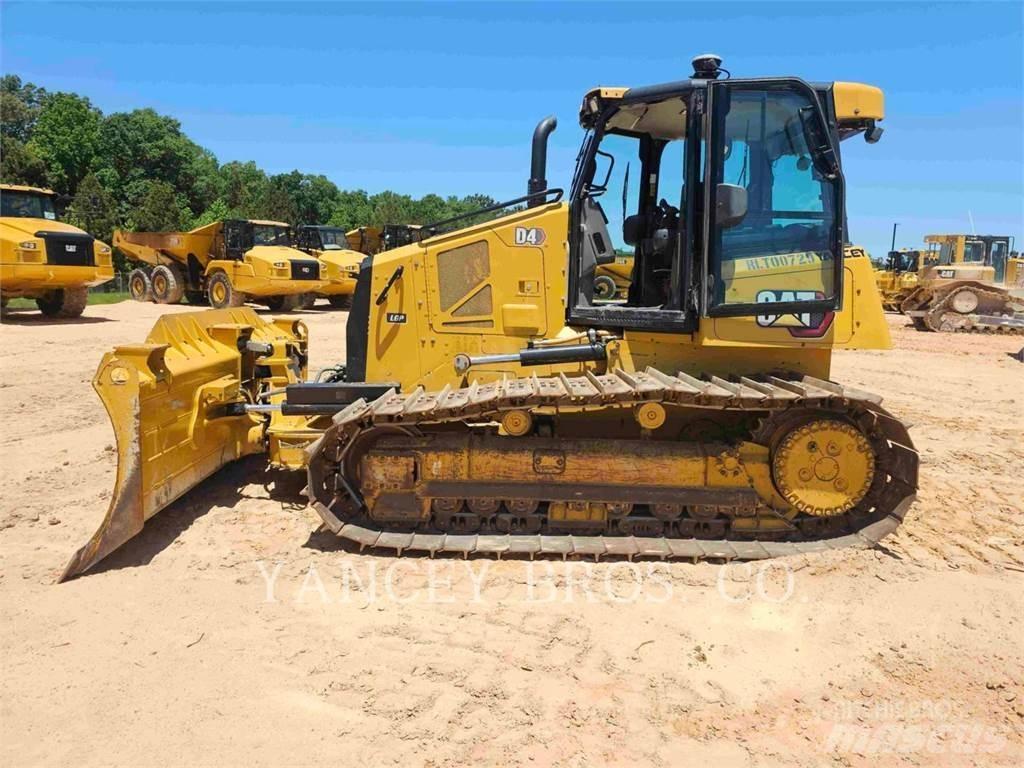 CAT D4 LGP 크롤러 도저