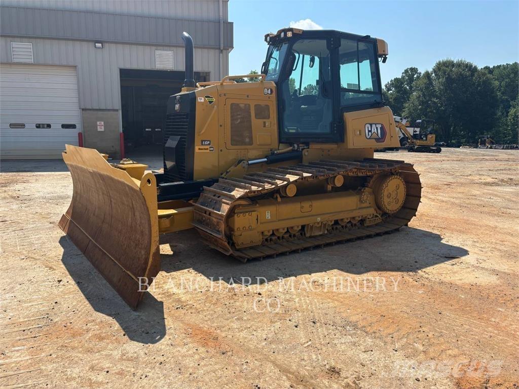 CAT D4 LGP 크롤러 도저