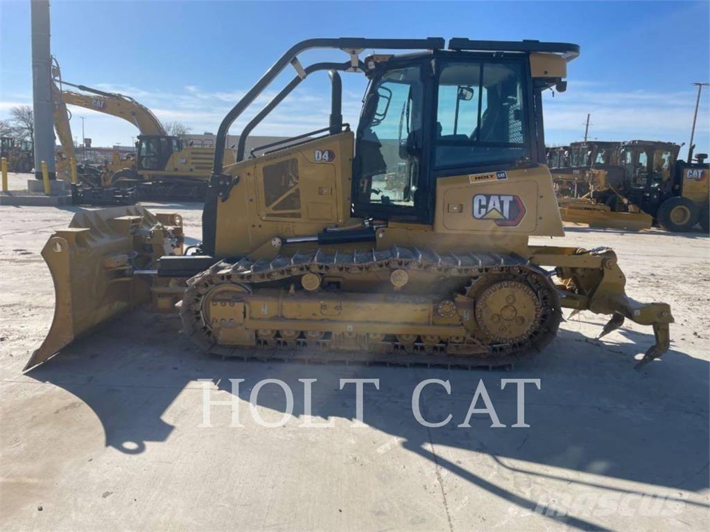 CAT D4 LGPCAB  휠로우더