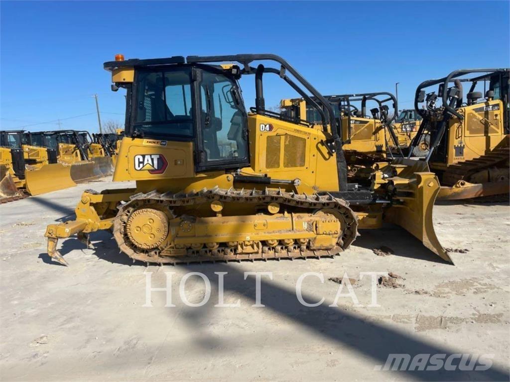CAT D4 LGPCAB  휠로우더