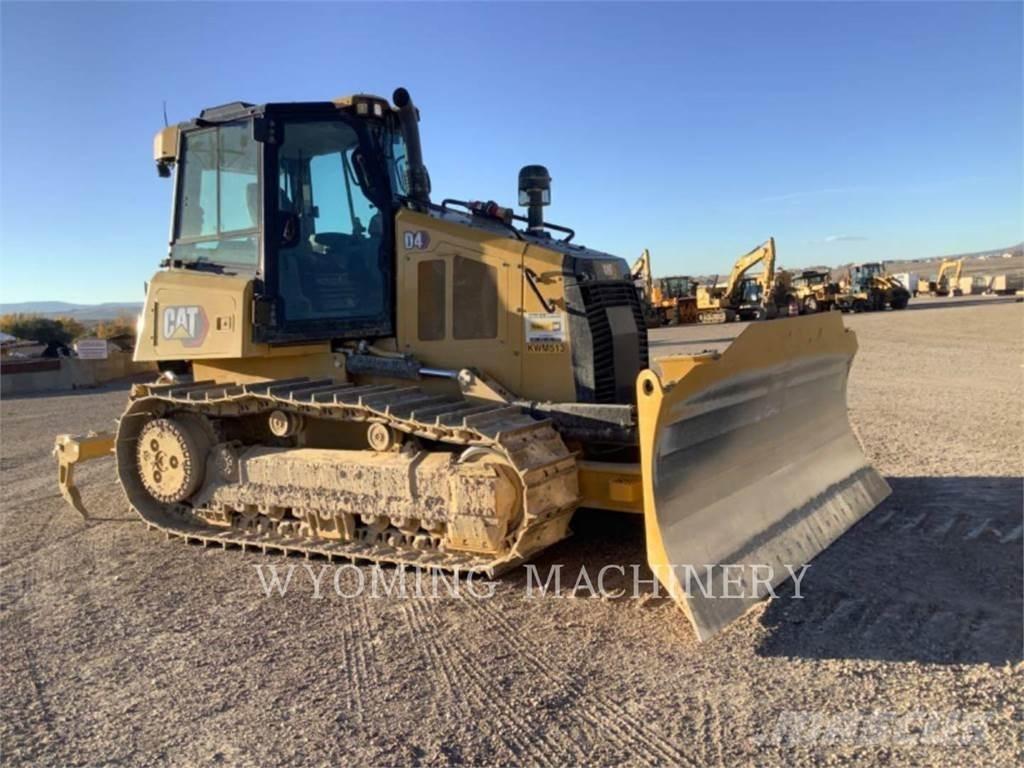 CAT D4 VP 크롤러 도저