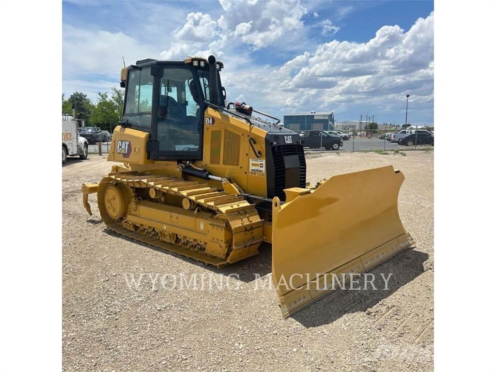 CAT D4 VP 크롤러 도저