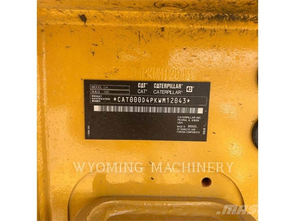 CAT D4 VP 크롤러 도저