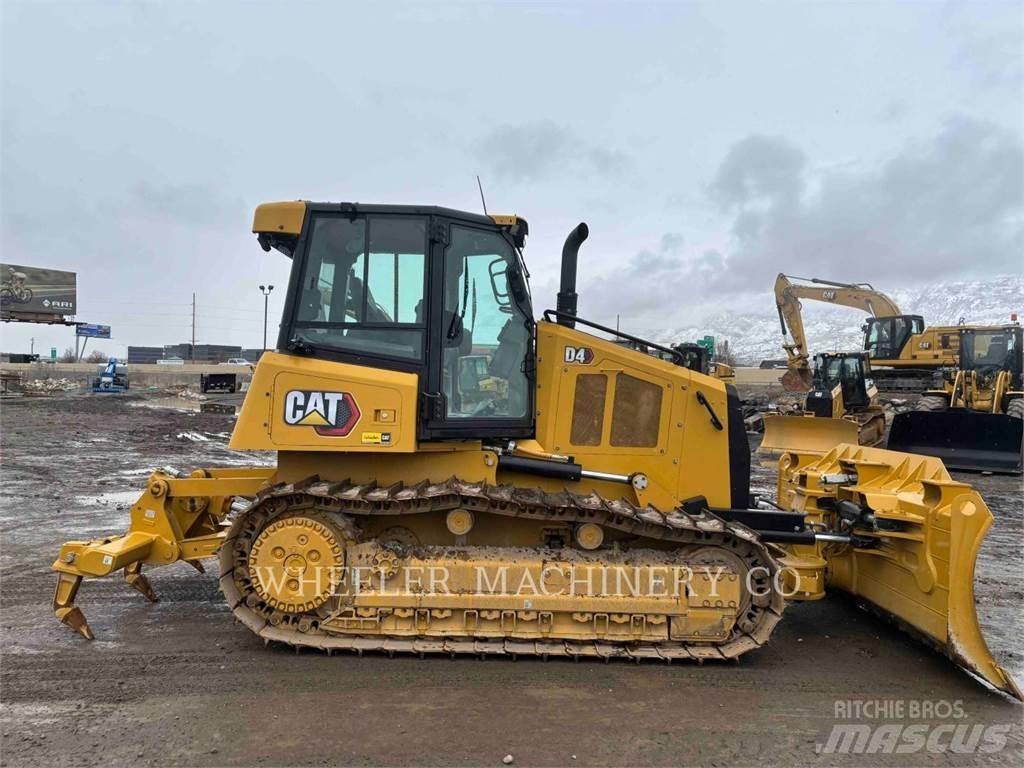 CAT D4 XL 크롤러 도저