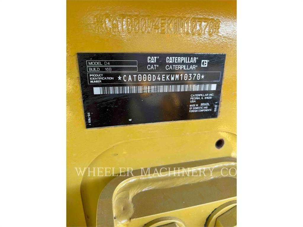 CAT D4 XL 크롤러 도저