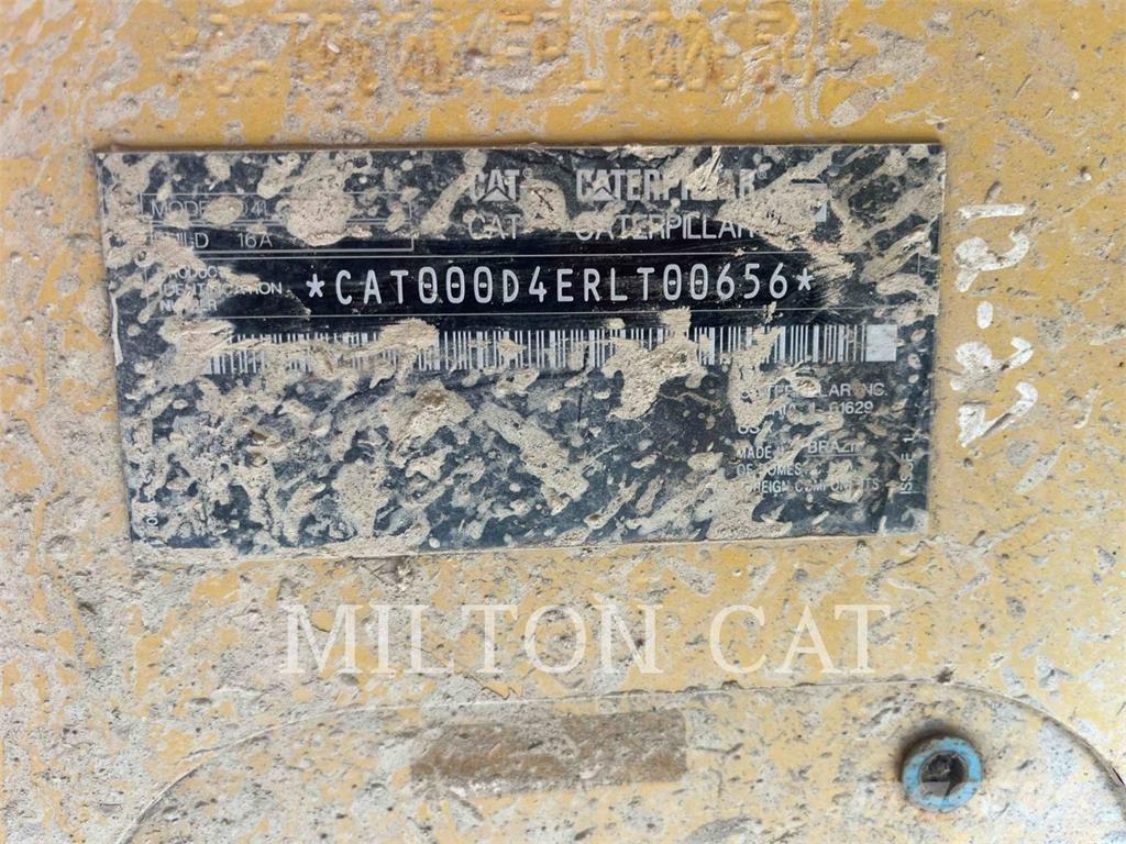 CAT D416VP 크롤러 도저