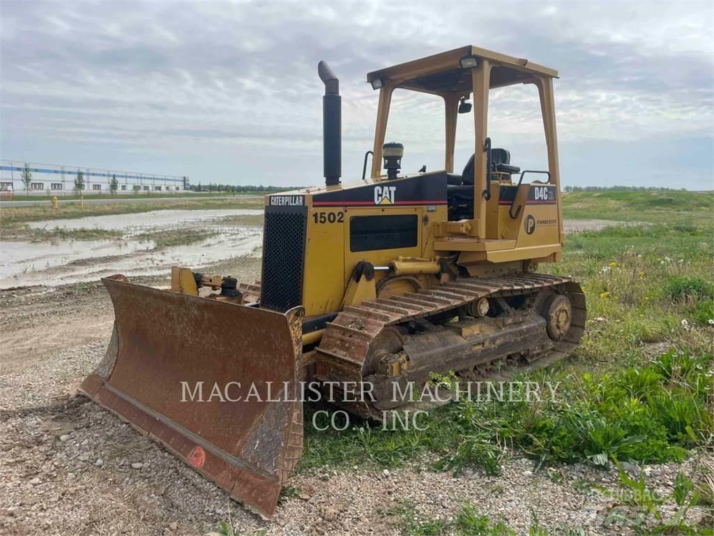 CAT D4C 크롤러 도저