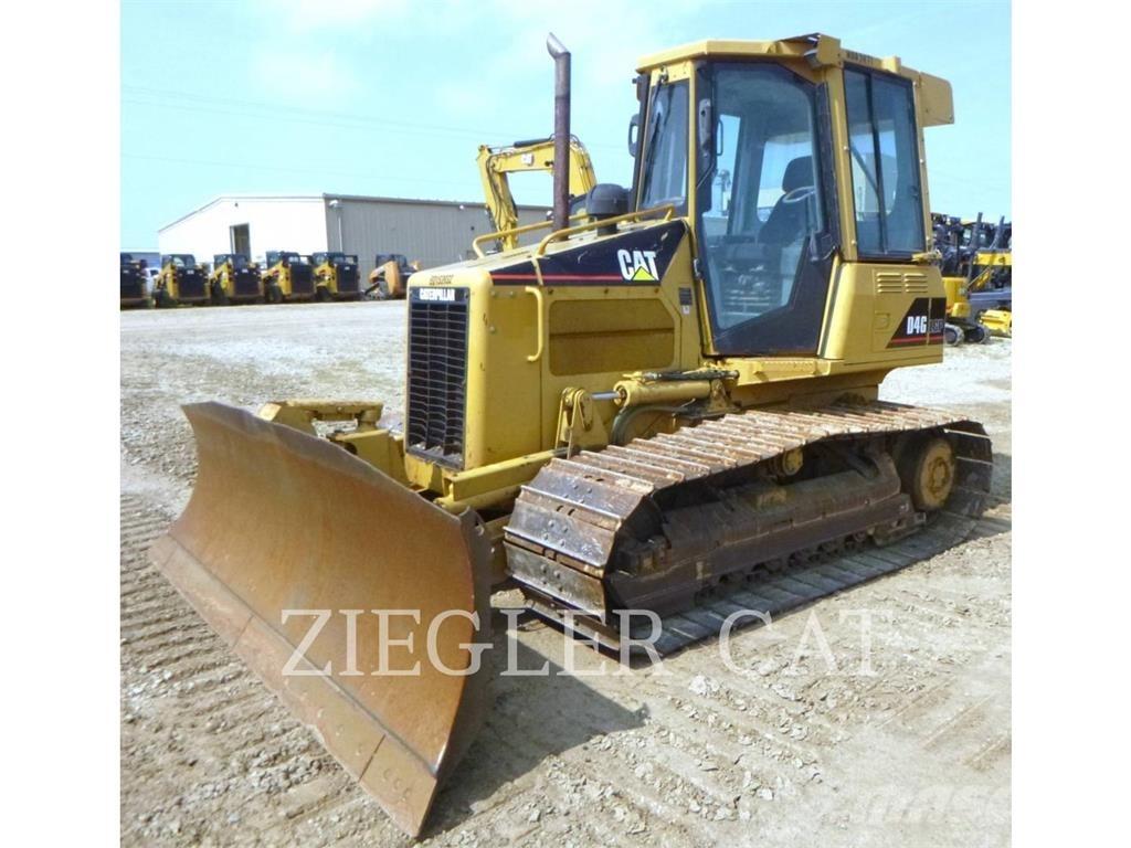 CAT D4GLGP 크롤러 도저