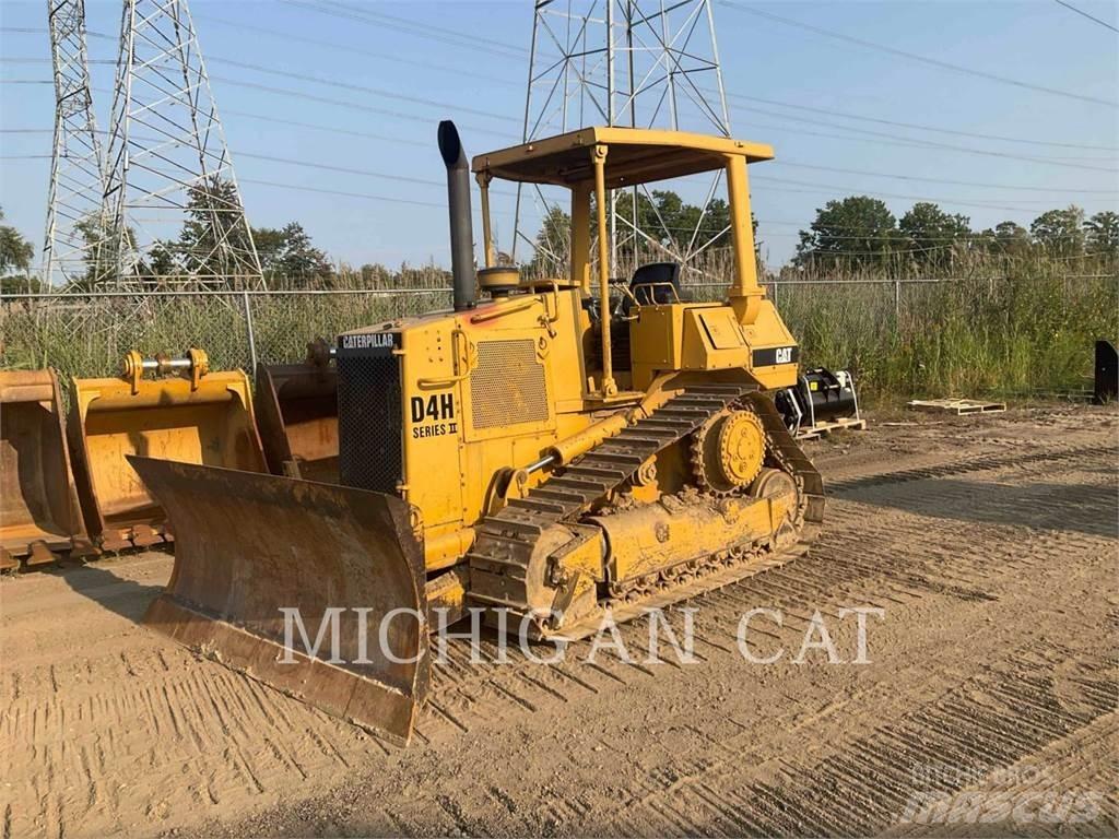 CAT D4H 크롤러 도저