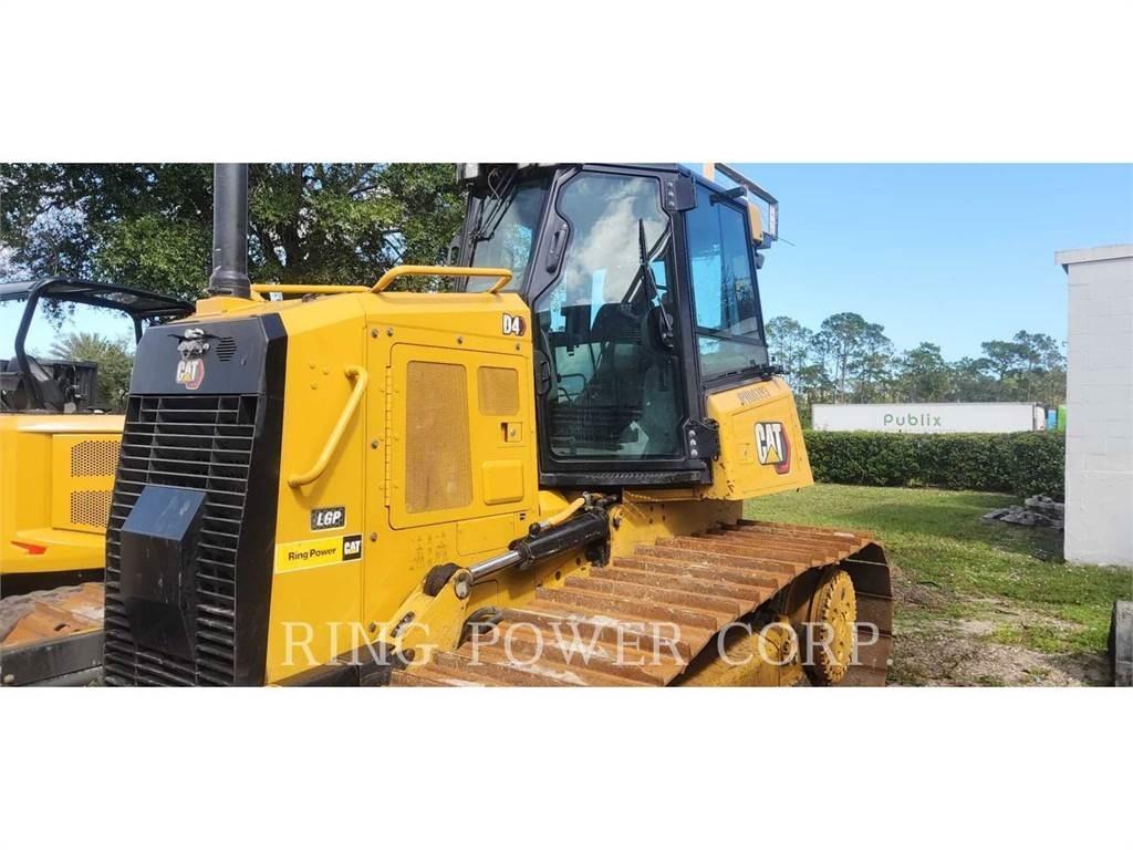 CAT D4VP 크롤러 도저
