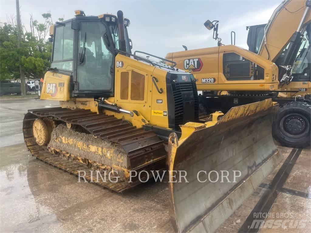 CAT D4VPEW 크롤러 도저