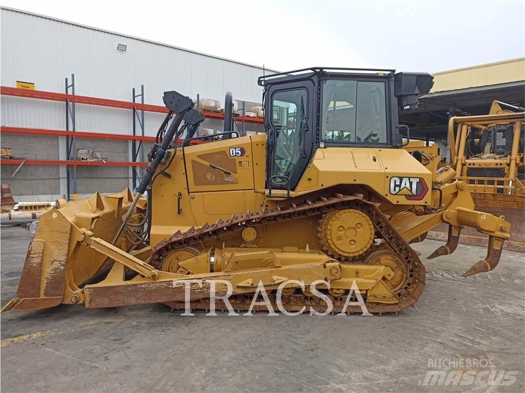 CAT D5 크롤러 도저
