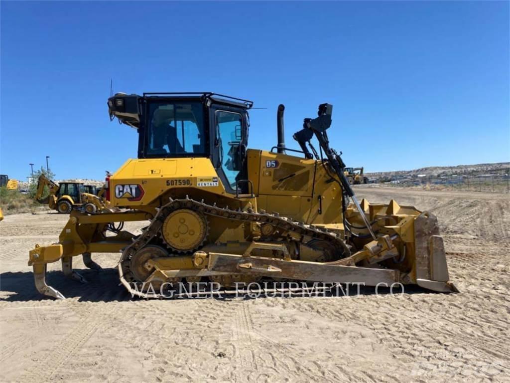 CAT D5 크롤러 도저