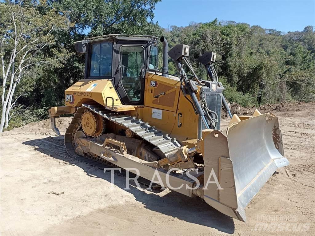 CAT D5 크롤러 도저