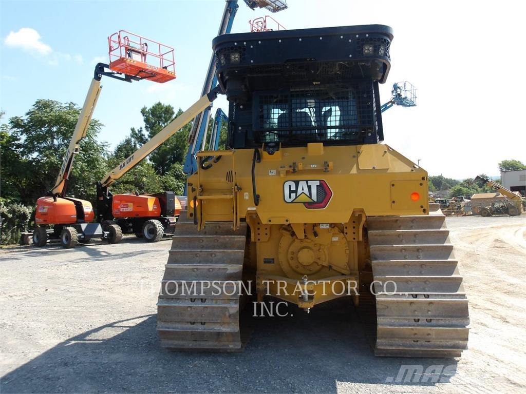 CAT D5 크롤러 도저