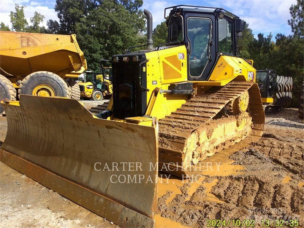 CAT D5 크롤러 도저