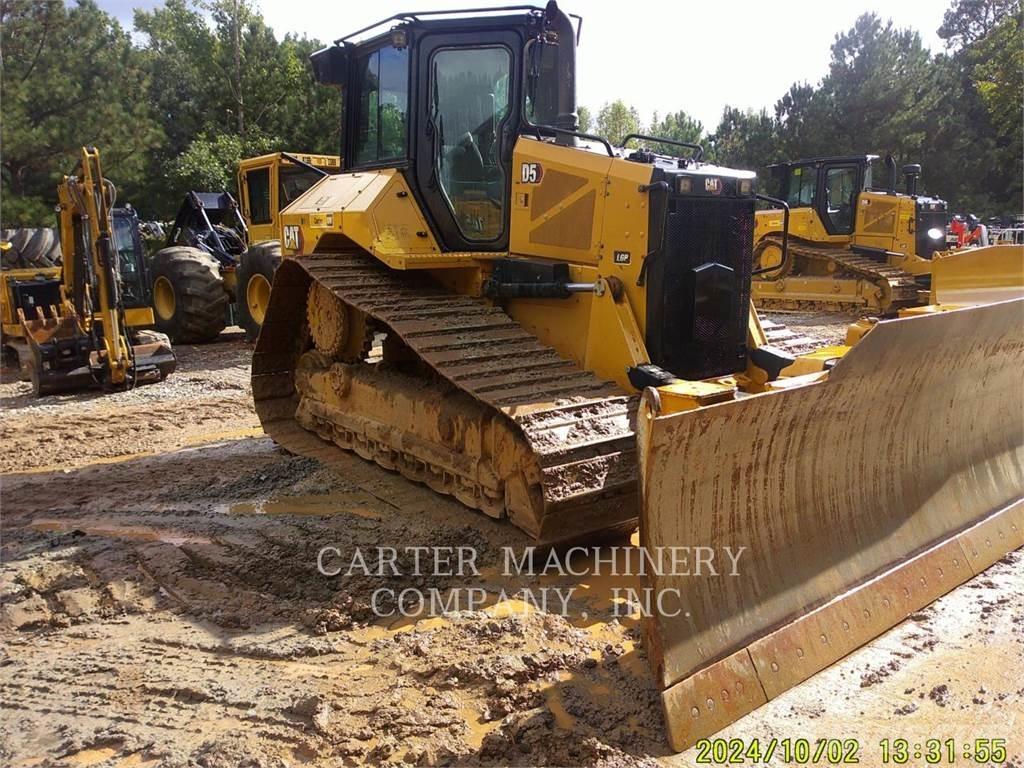 CAT D5 크롤러 도저
