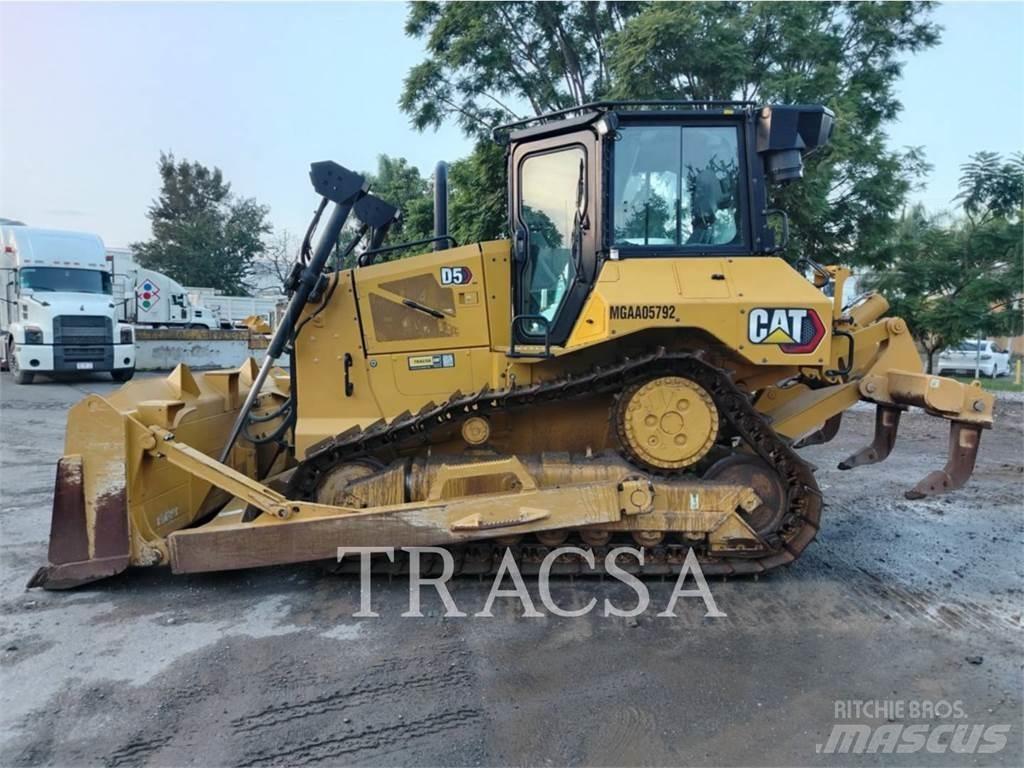 CAT D5 크롤러 도저