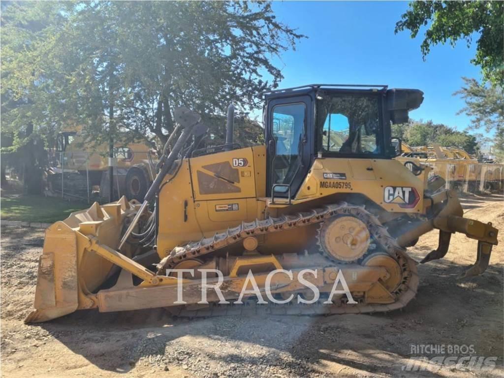 CAT D5 크롤러 도저