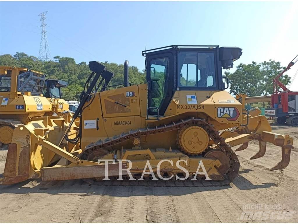 CAT D5 크롤러 도저