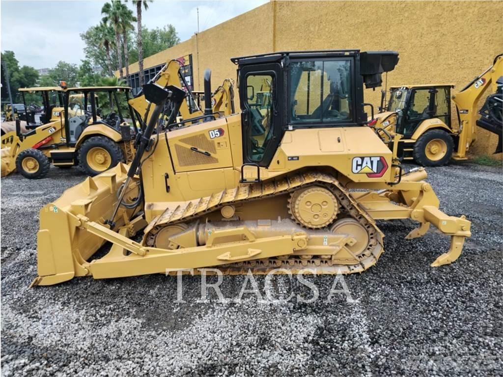 CAT D5 크롤러 도저