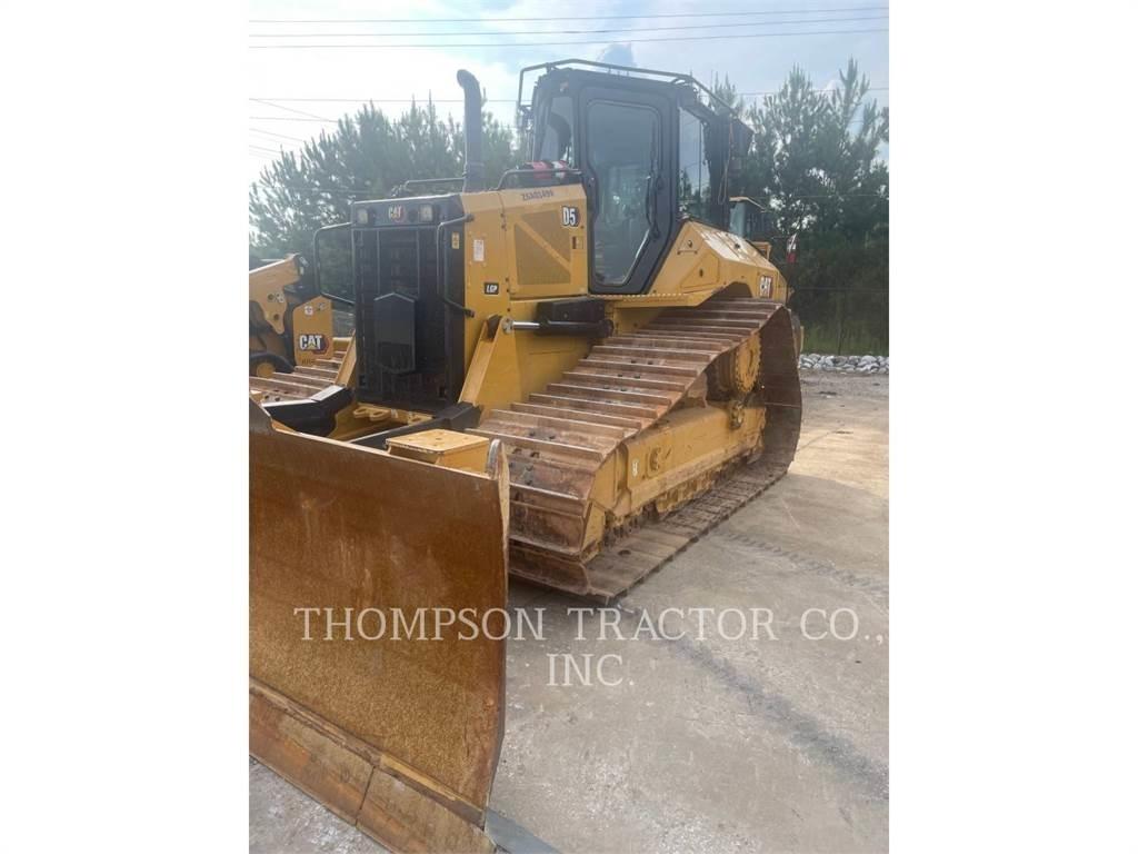 CAT D5 크롤러 도저