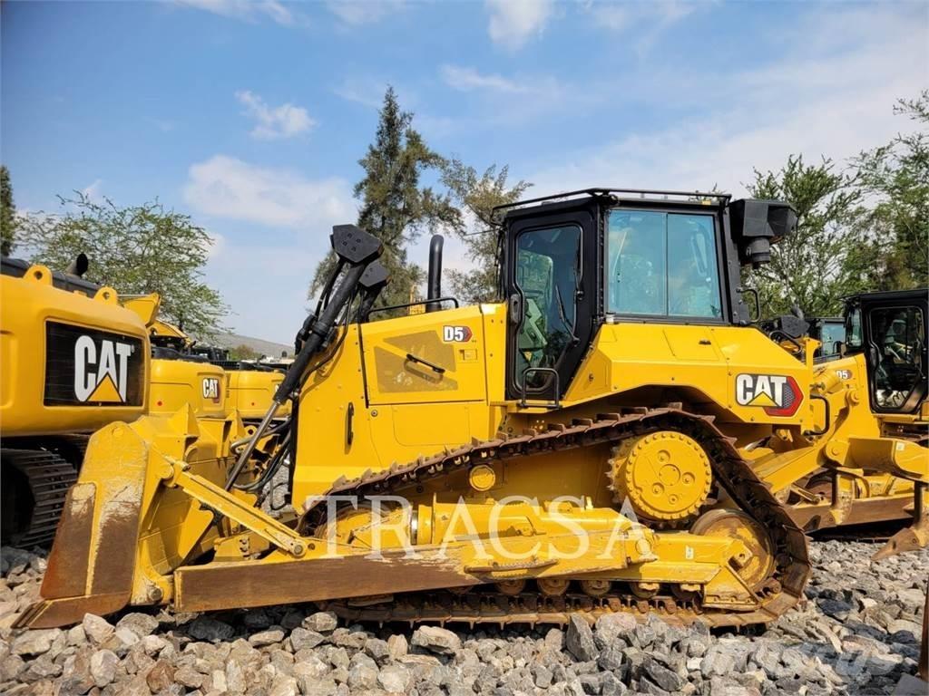 CAT D5 크롤러 도저