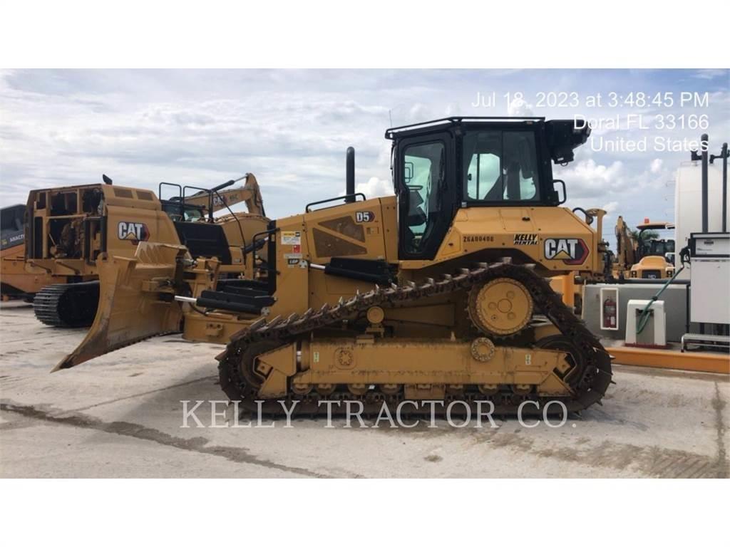CAT D5 크롤러 도저
