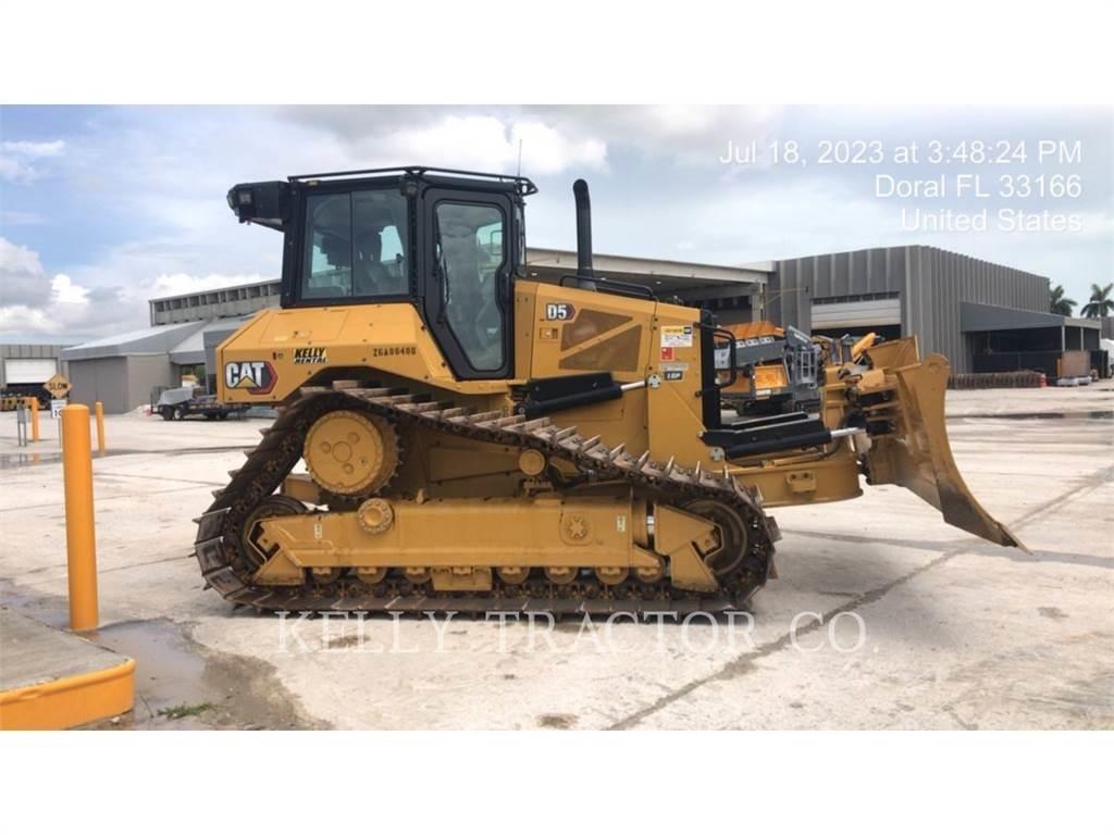 CAT D5 크롤러 도저