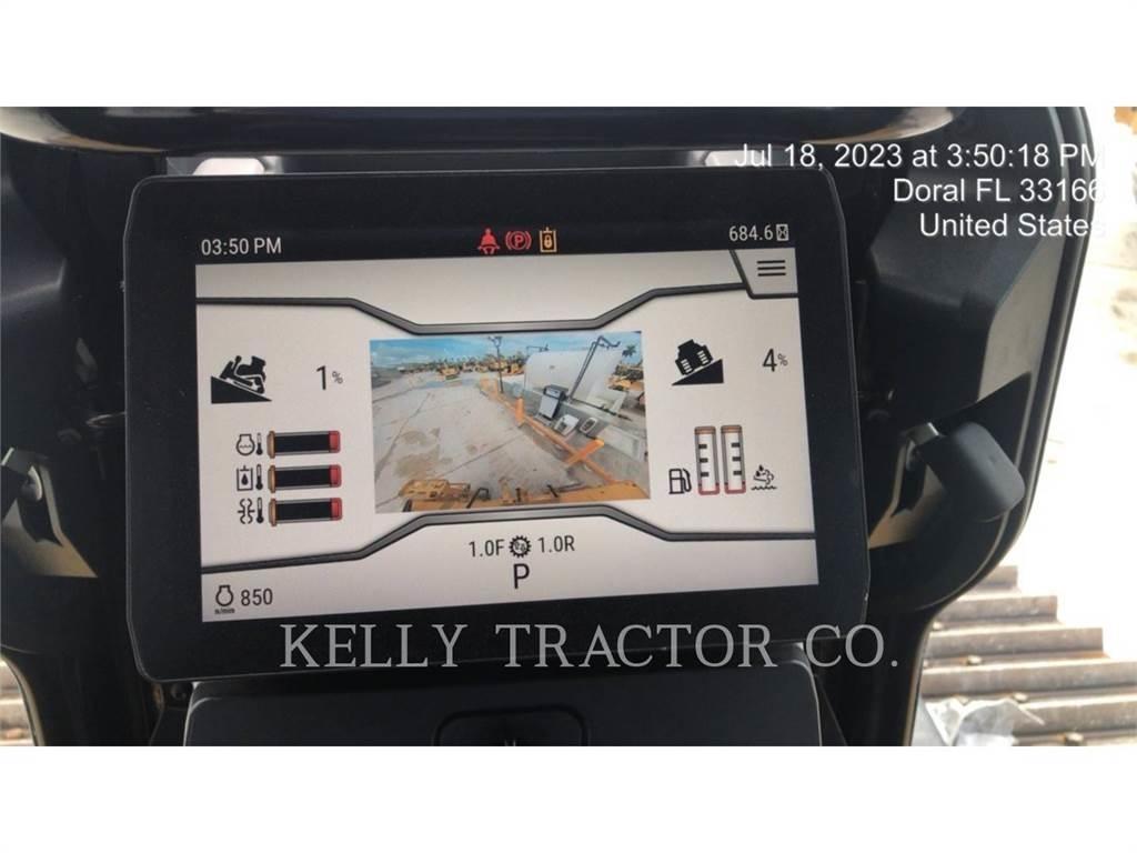 CAT D5 크롤러 도저