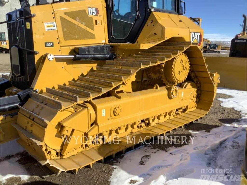CAT D5 LGP 크롤러 도저
