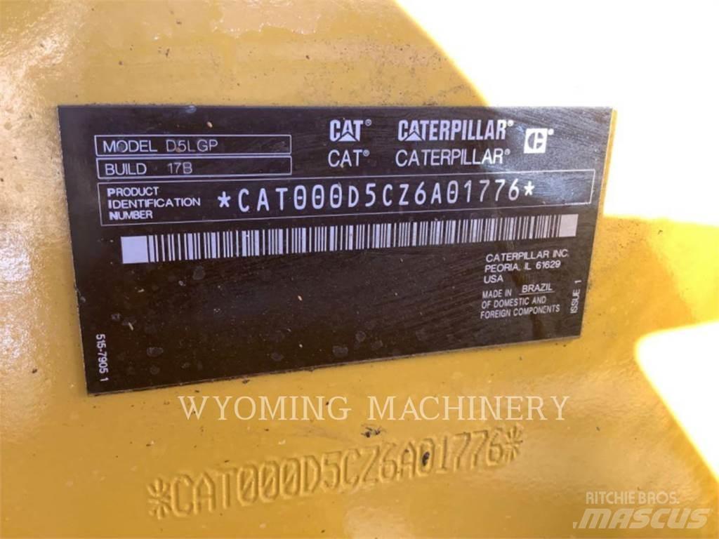 CAT D5 LGP 크롤러 도저