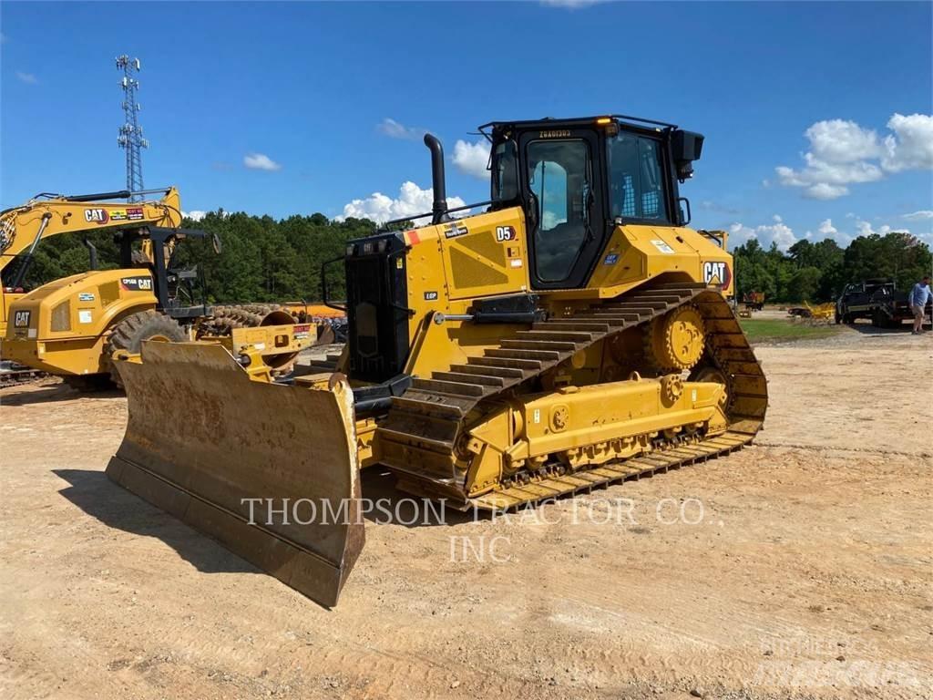 CAT D5 LGP 크롤러 도저