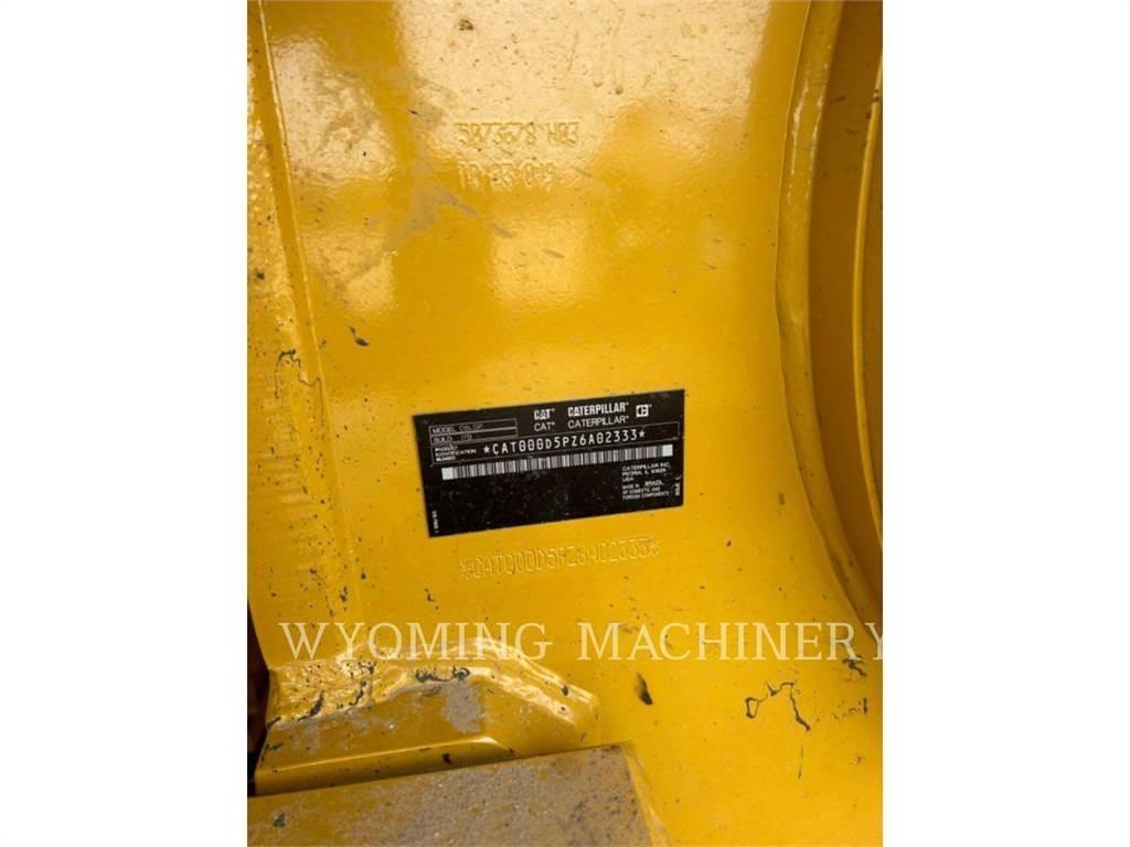 CAT D5 LGP 크롤러 도저