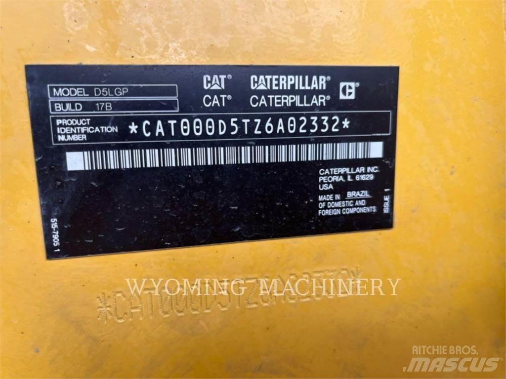 CAT D5 LGP 크롤러 도저