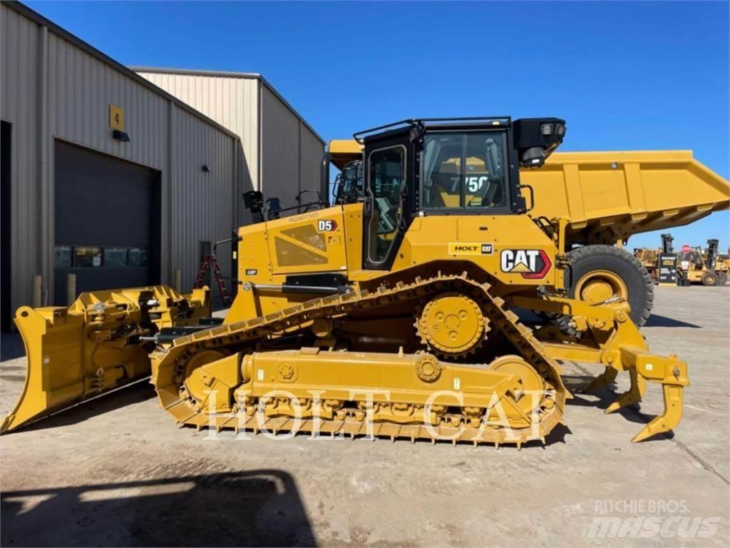 CAT D5 LGP 크롤러 도저