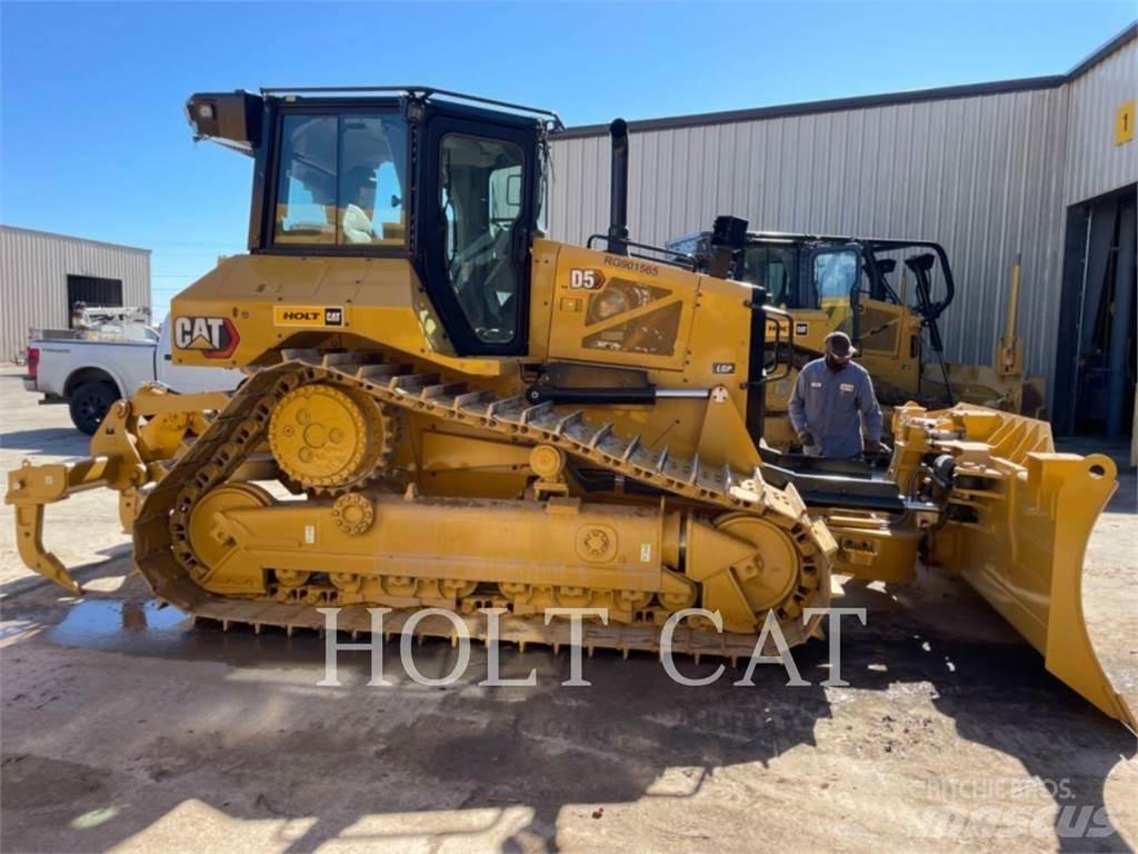 CAT D5 LGP 크롤러 도저