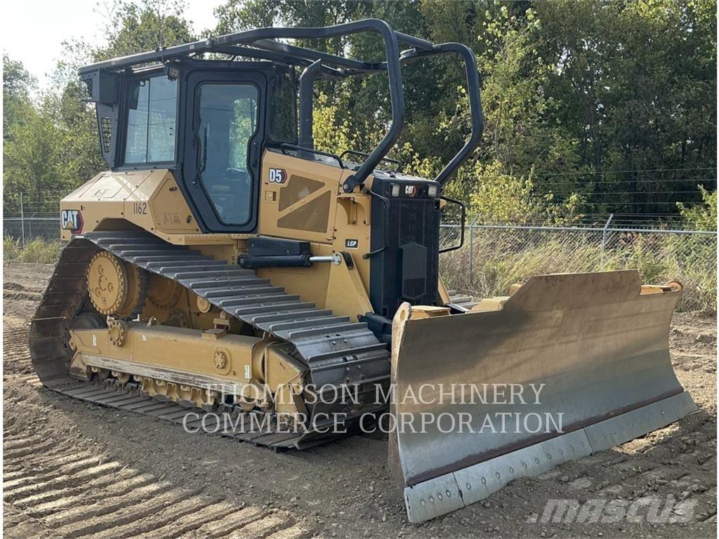 CAT D5 LGP 크롤러 도저
