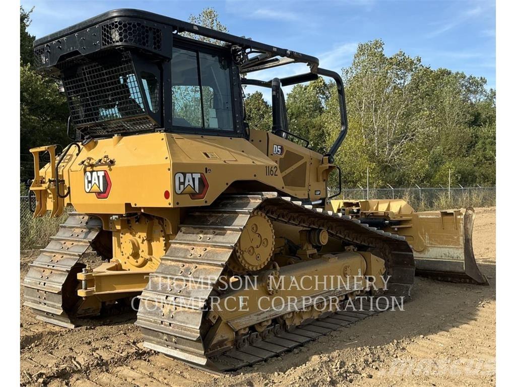 CAT D5 LGP 크롤러 도저
