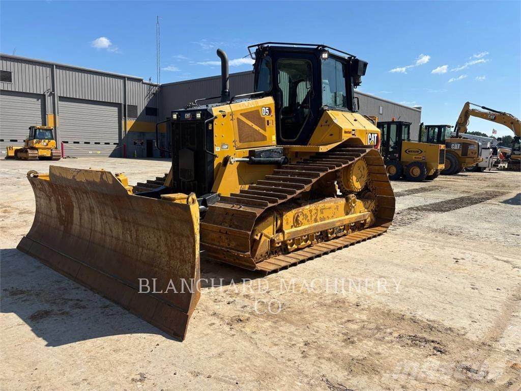 CAT D5 LGP 크롤러 도저