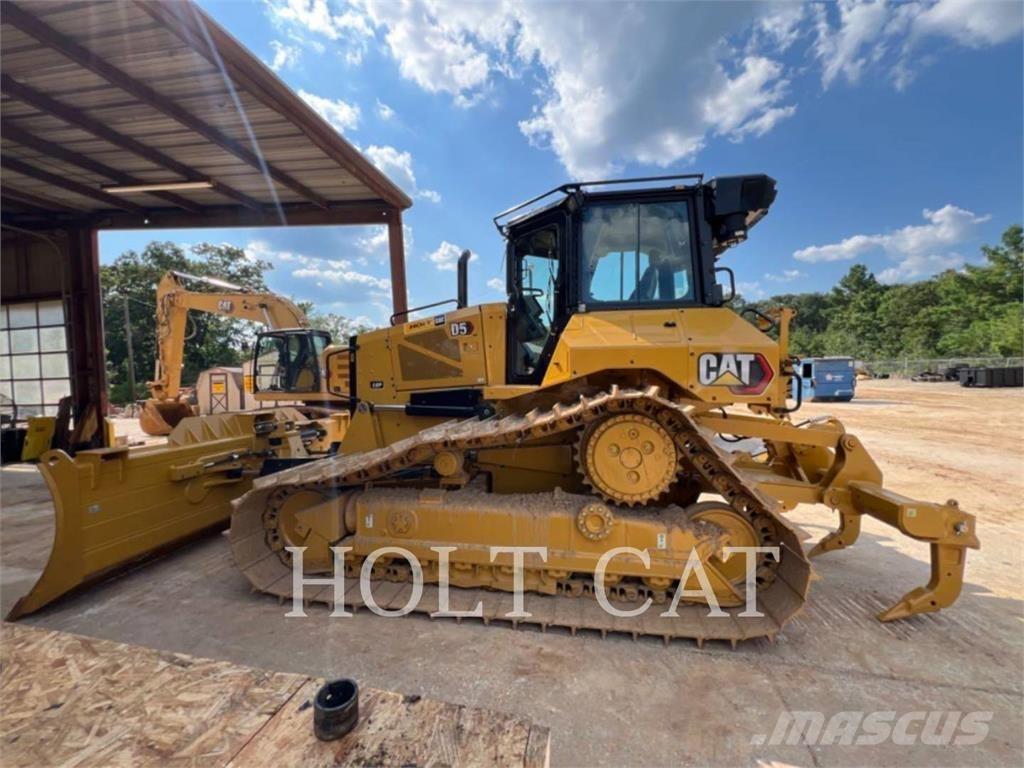 CAT D5 LGPVP 크롤러 도저