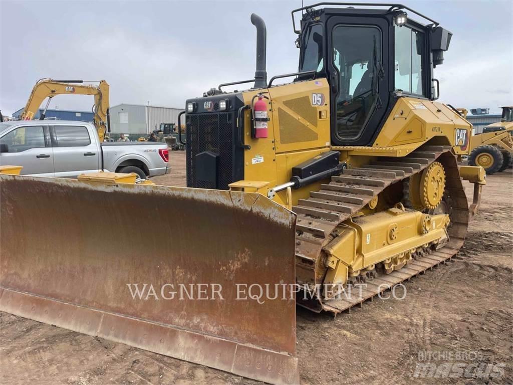 CAT D5 VP 크롤러 도저