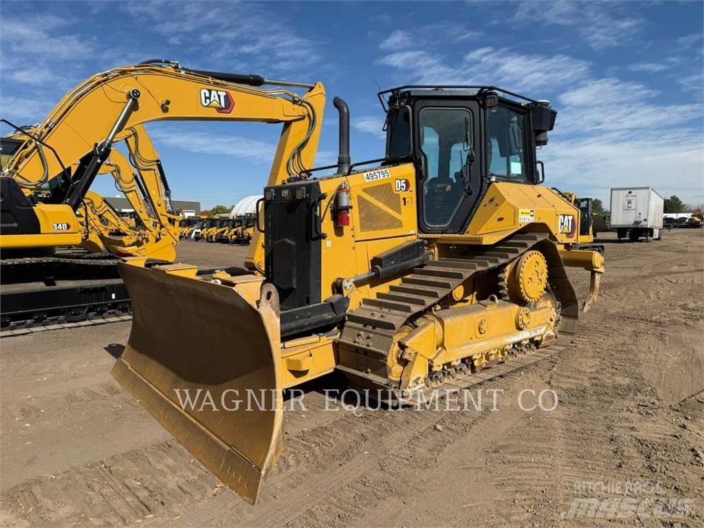 CAT D5 VP 크롤러 도저
