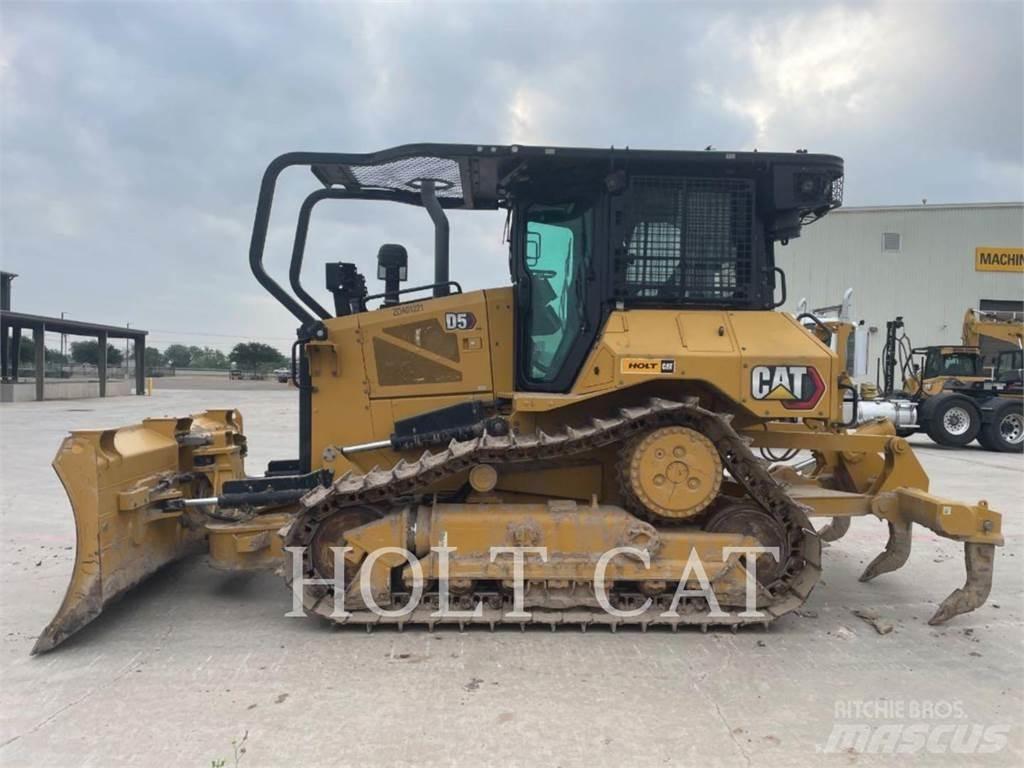 CAT D5 VP 크롤러 도저