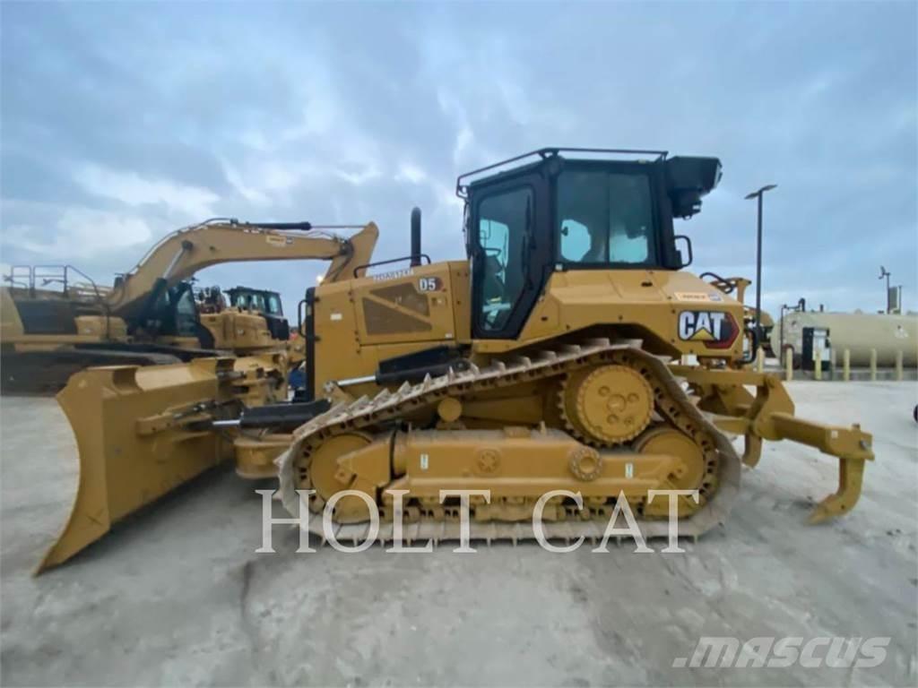 CAT D5 VP 크롤러 도저